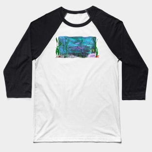 Flowing Harmony Baseball T-Shirt